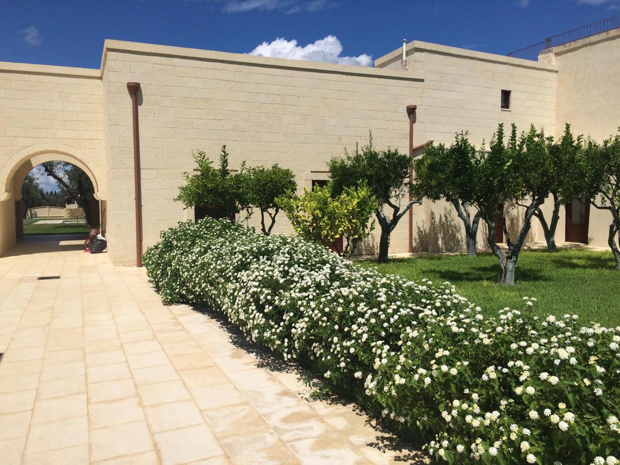 Squinzano Masseria San Polo מראה חיצוני תמונה