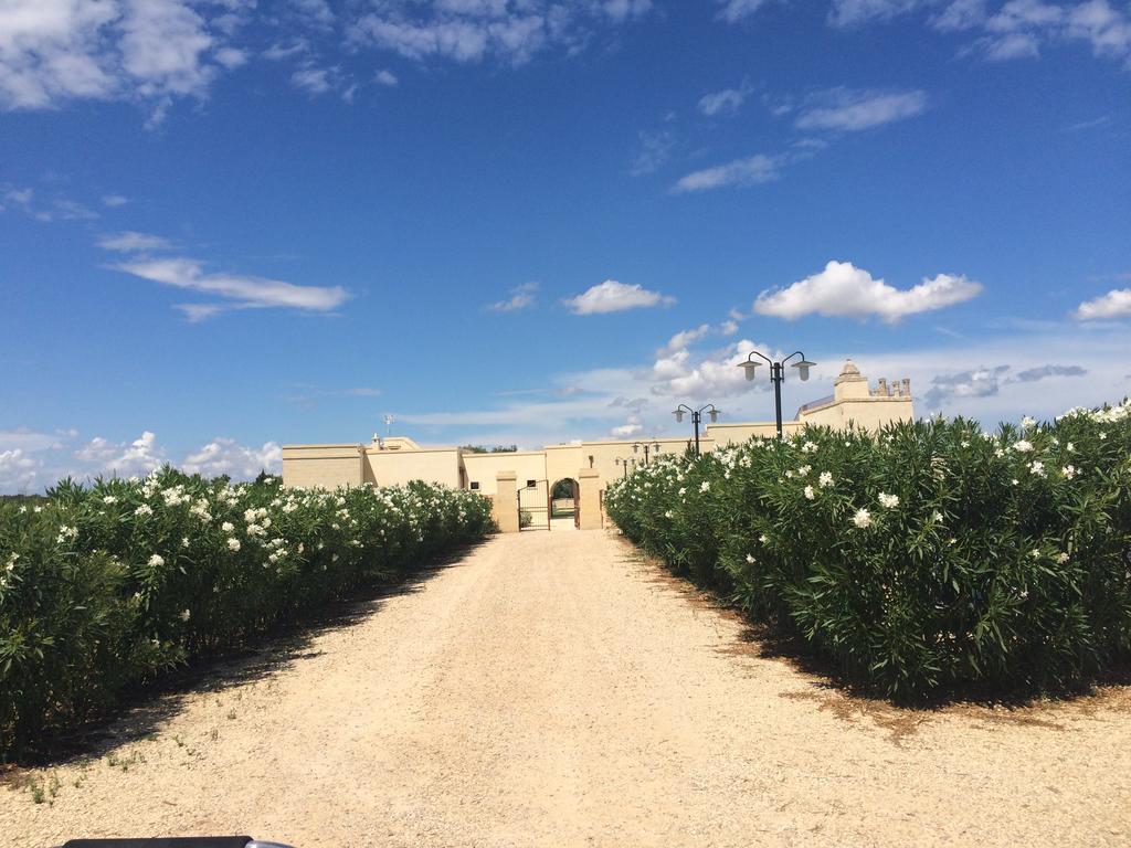 Squinzano Masseria San Polo מראה חיצוני תמונה