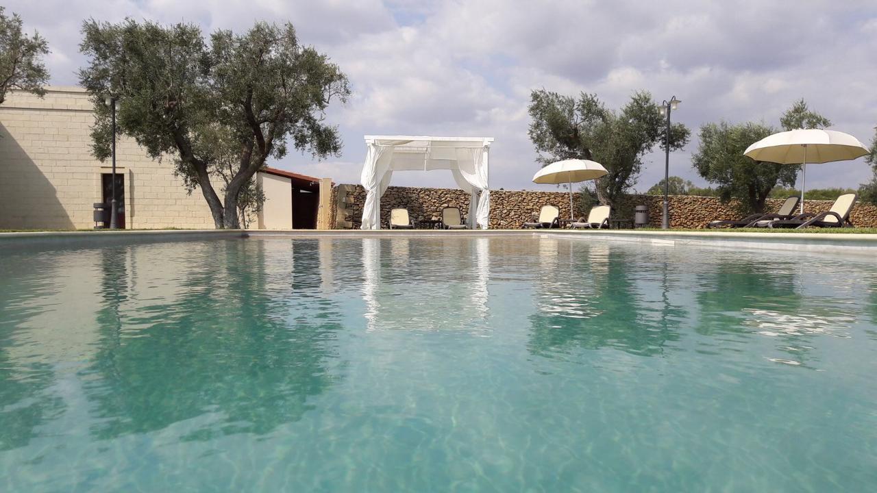 Squinzano Masseria San Polo מראה חיצוני תמונה