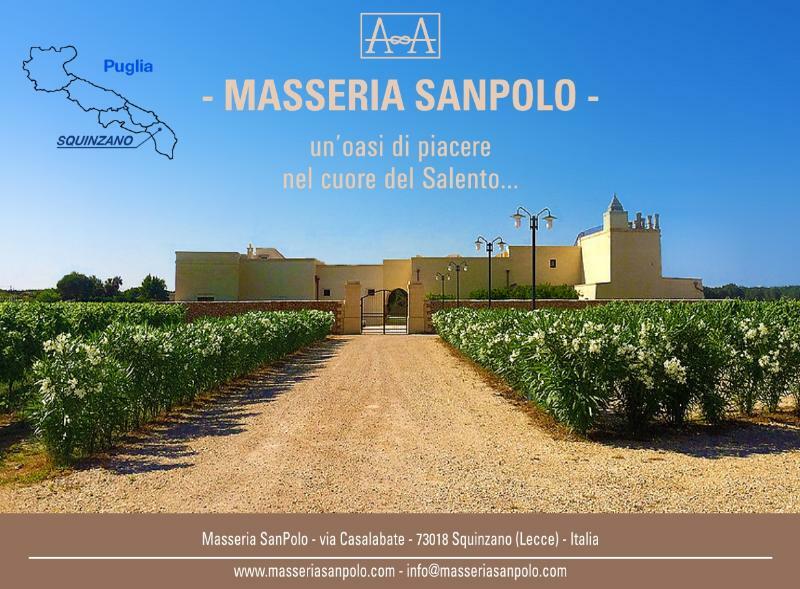 Squinzano Masseria San Polo מראה חיצוני תמונה