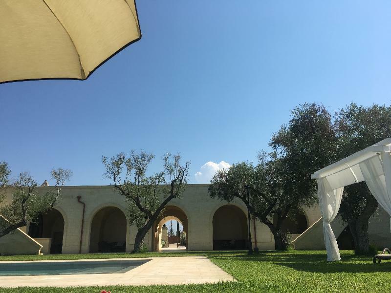 Squinzano Masseria San Polo מראה חיצוני תמונה